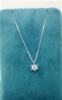 Halskette Mario Porzio Dame in Gold Diamante 10 Ct 90-189D010 - 90-189D010